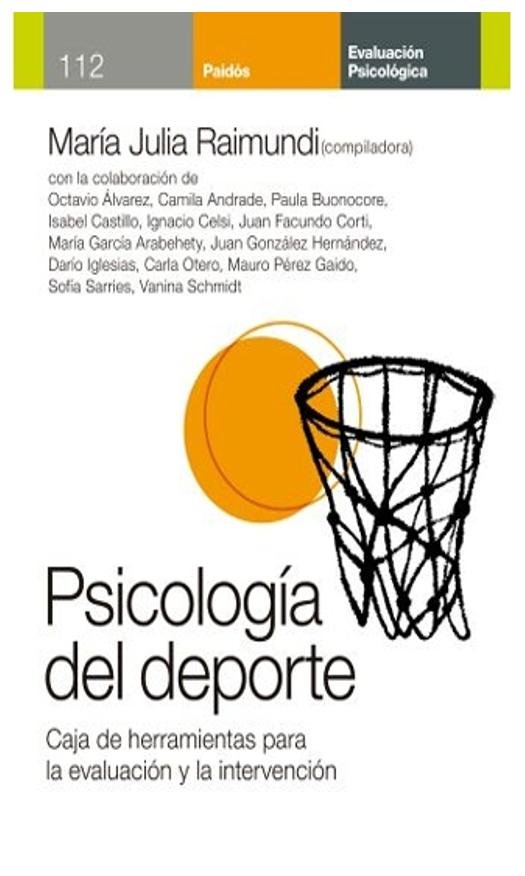 psicología del deporte - maría julia raimundi