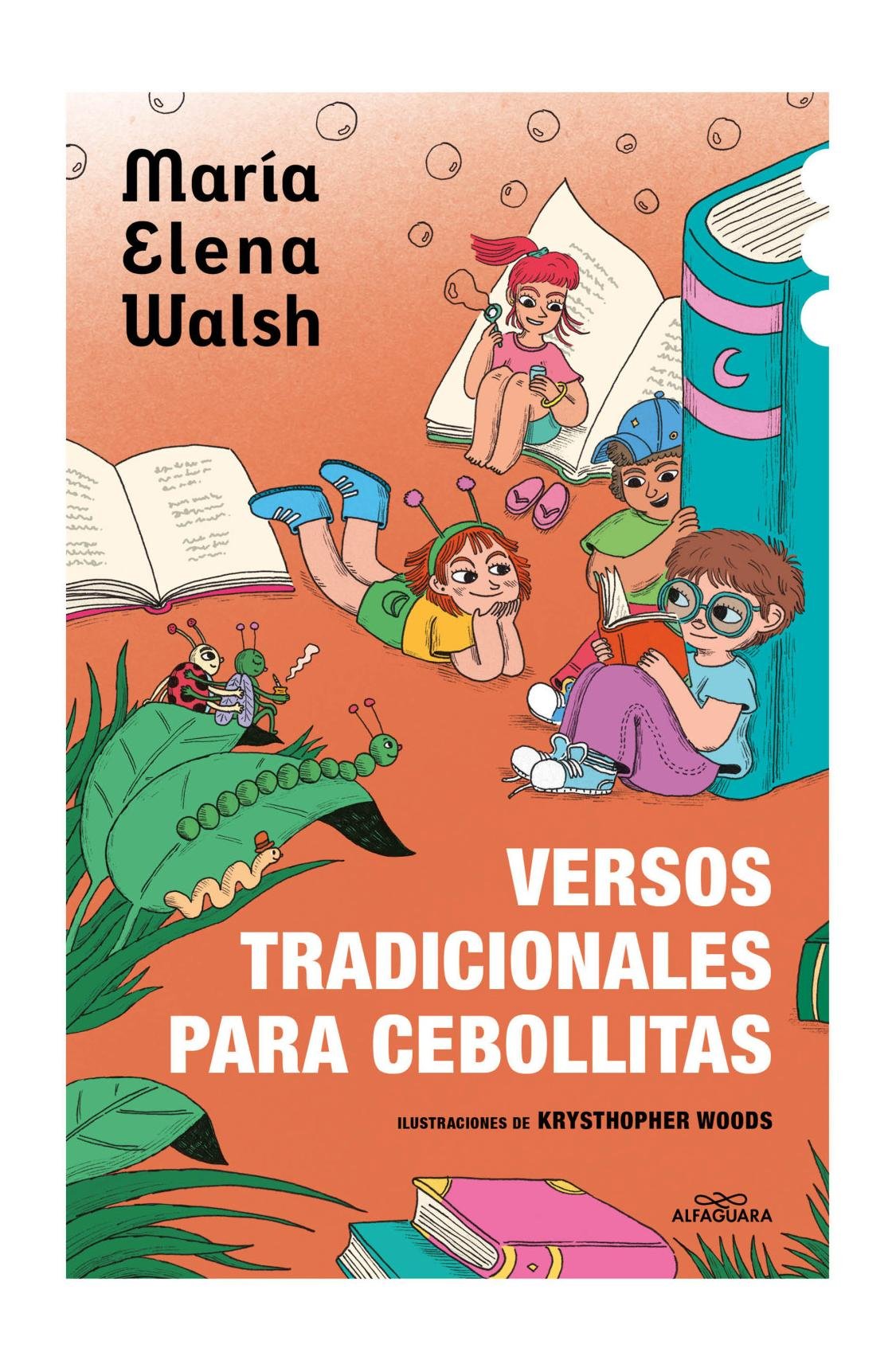 versos tradicionales para cebollitas - maría elena walsh