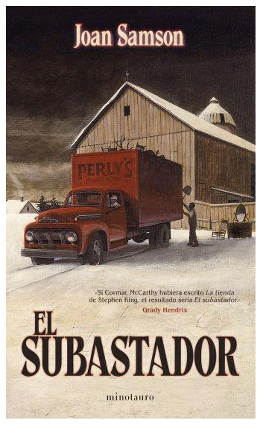 el subastador - joan samson
