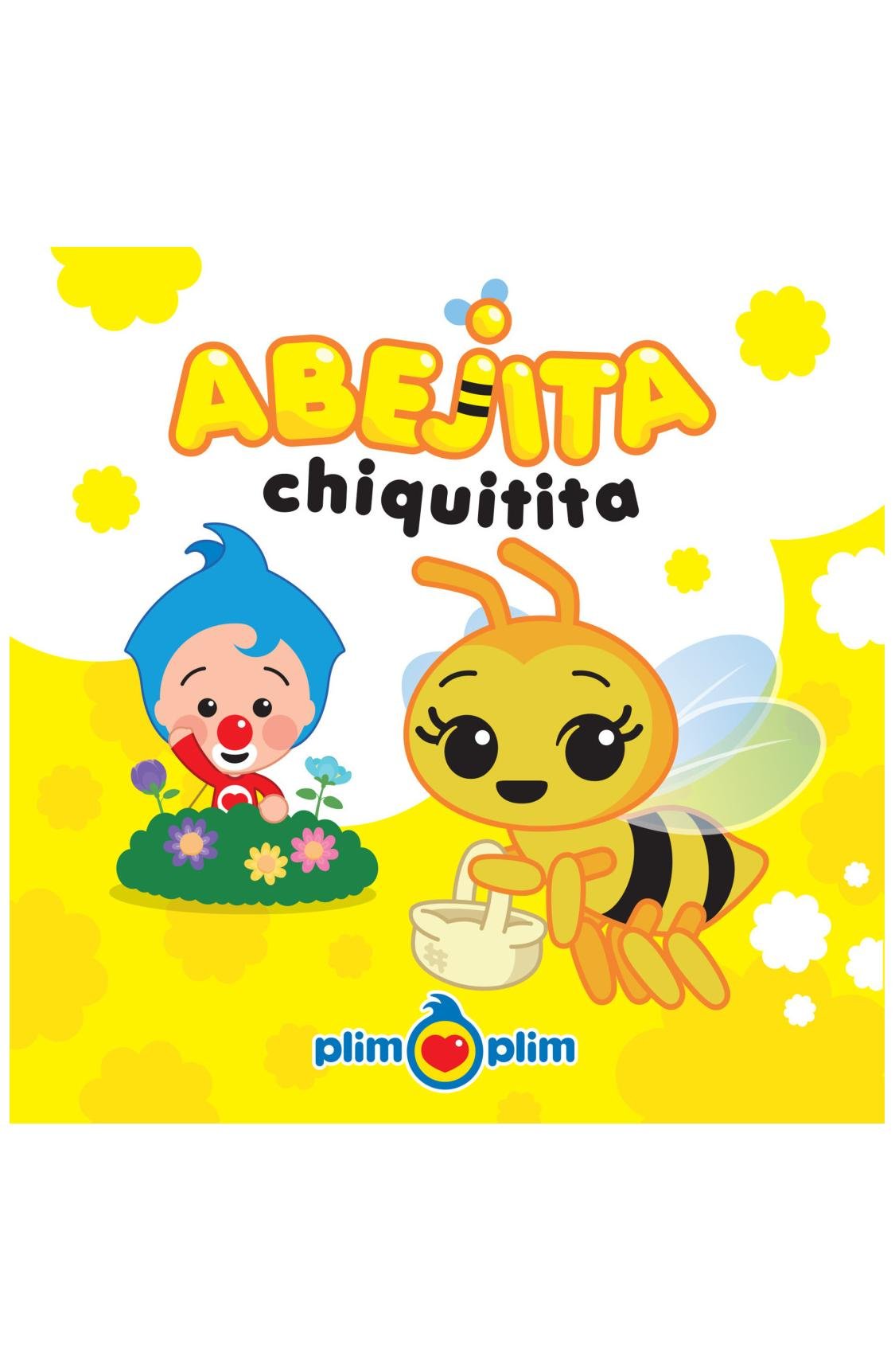 abejita chiquitita (acartonado) - plim plim