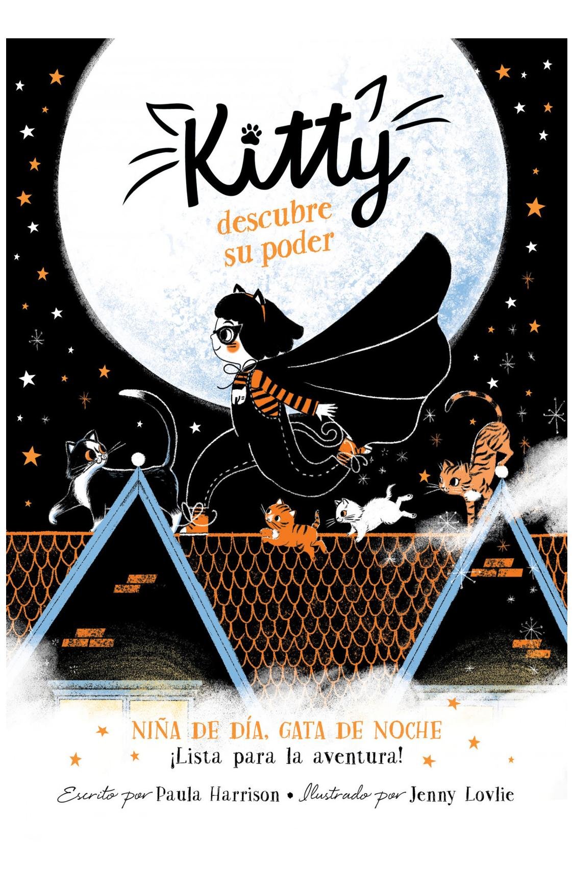 kitty descubre su poder (kitty) harrison