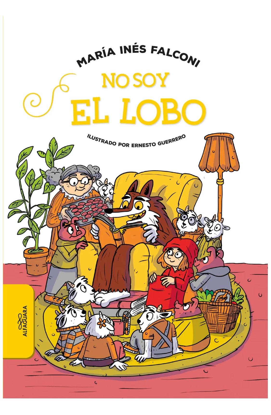 no soy el lobo inés Falconi