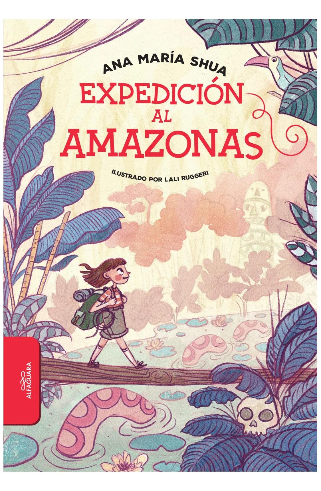 expedición al amazonas maría Shua