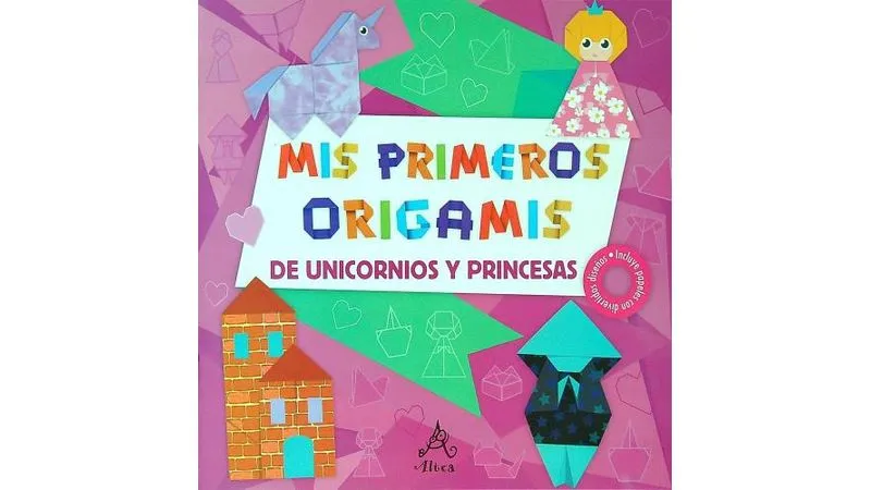 mis primeros origamis - unicornios y pri - anónimo