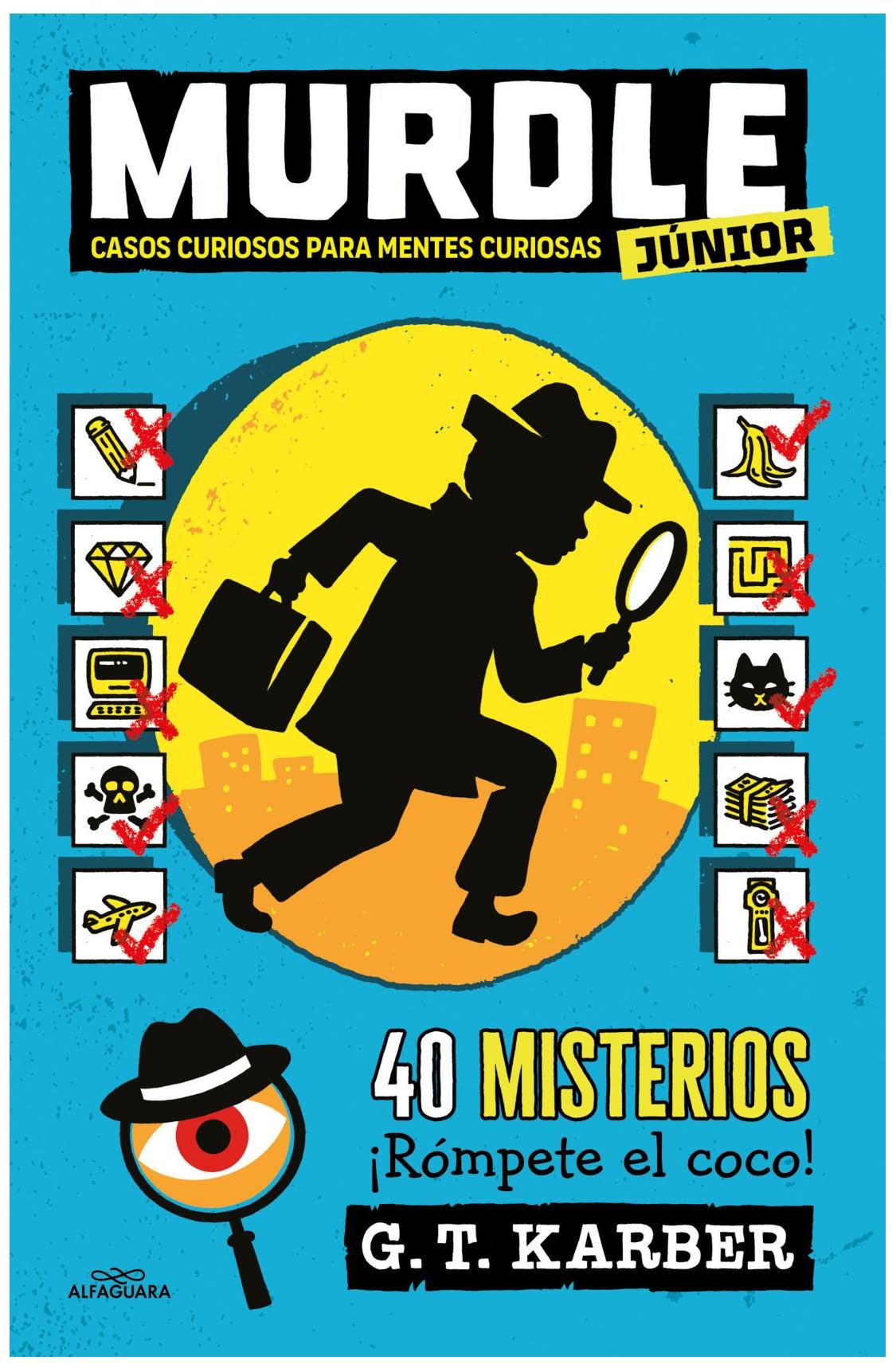 murdle junior 1. casos curiosos para men - g.t. karber