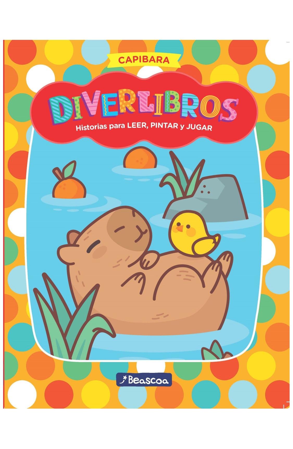 diverlibros capibara - anónimo