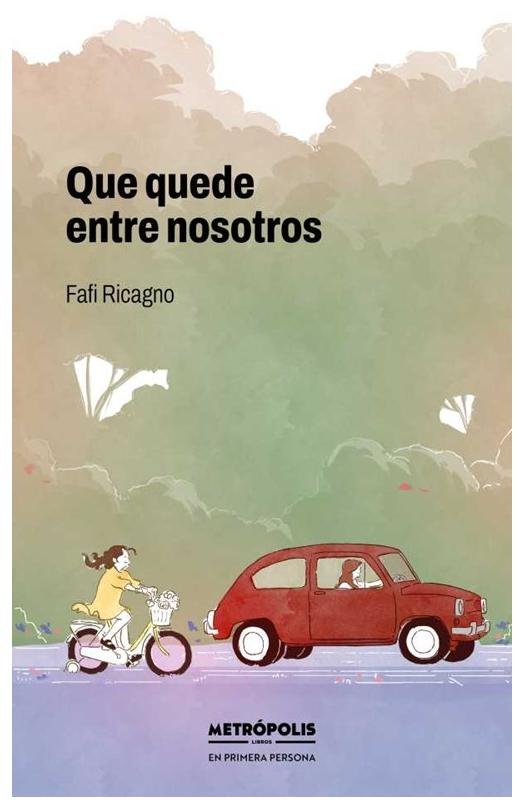 que quede entre nosotros - fafi ricagno