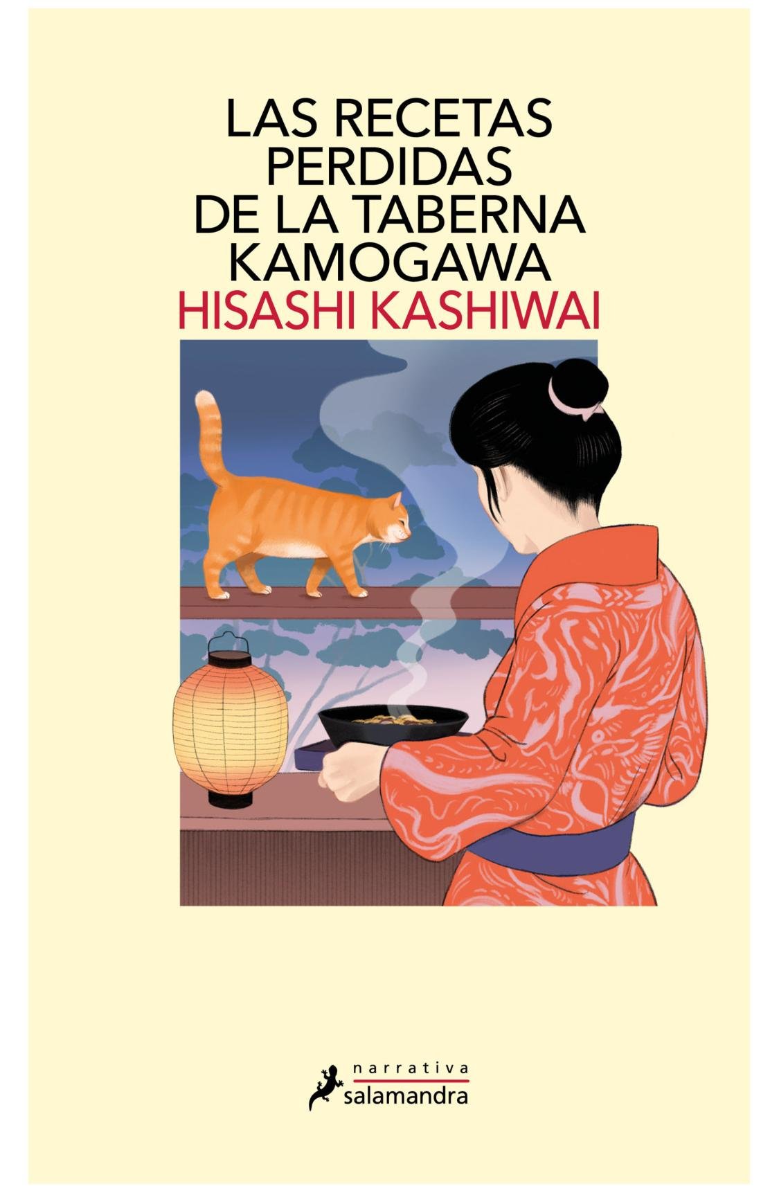 recetas perdidas de la taberna kamogawa - hisashi kashiwai