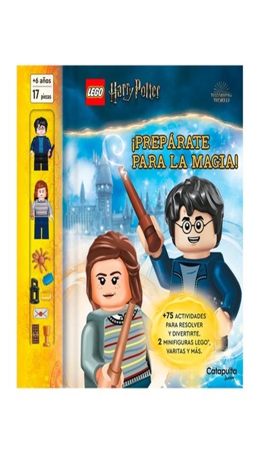 lego actividades: ¡preparate la magia! - lego books