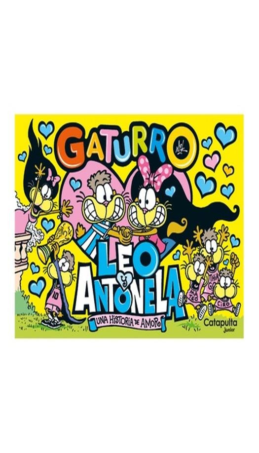 gaturro: leo & antonela - cristian gustavo DZWONIK