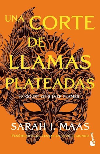 una corte de llamas plateadas - sarah j. Maas