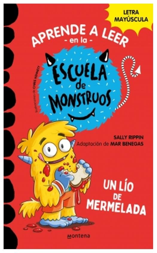 una lio de mermelada (monstruos 2) - mar rippin
