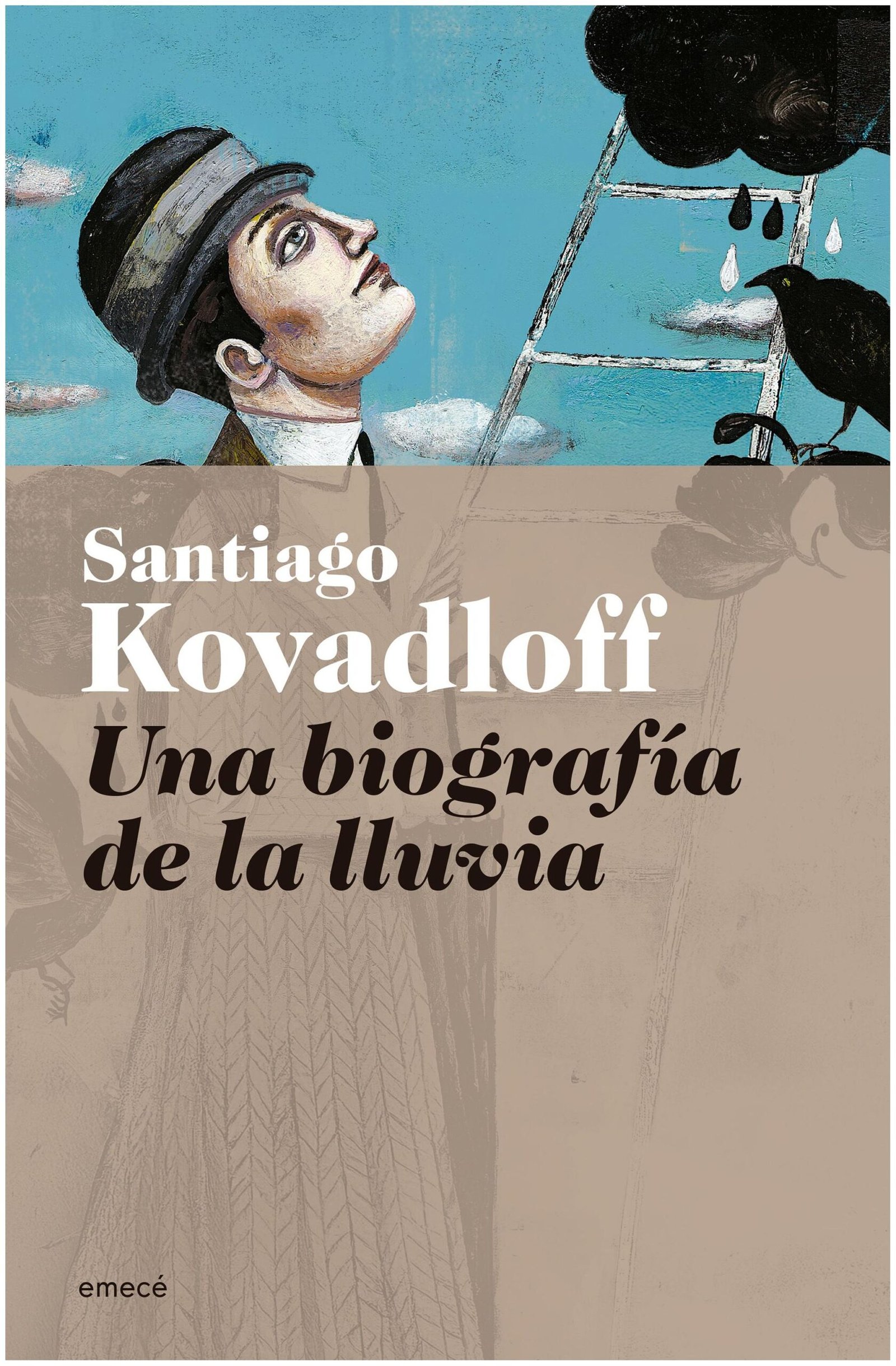 una biografía de la lluvia - santiago kovadloff