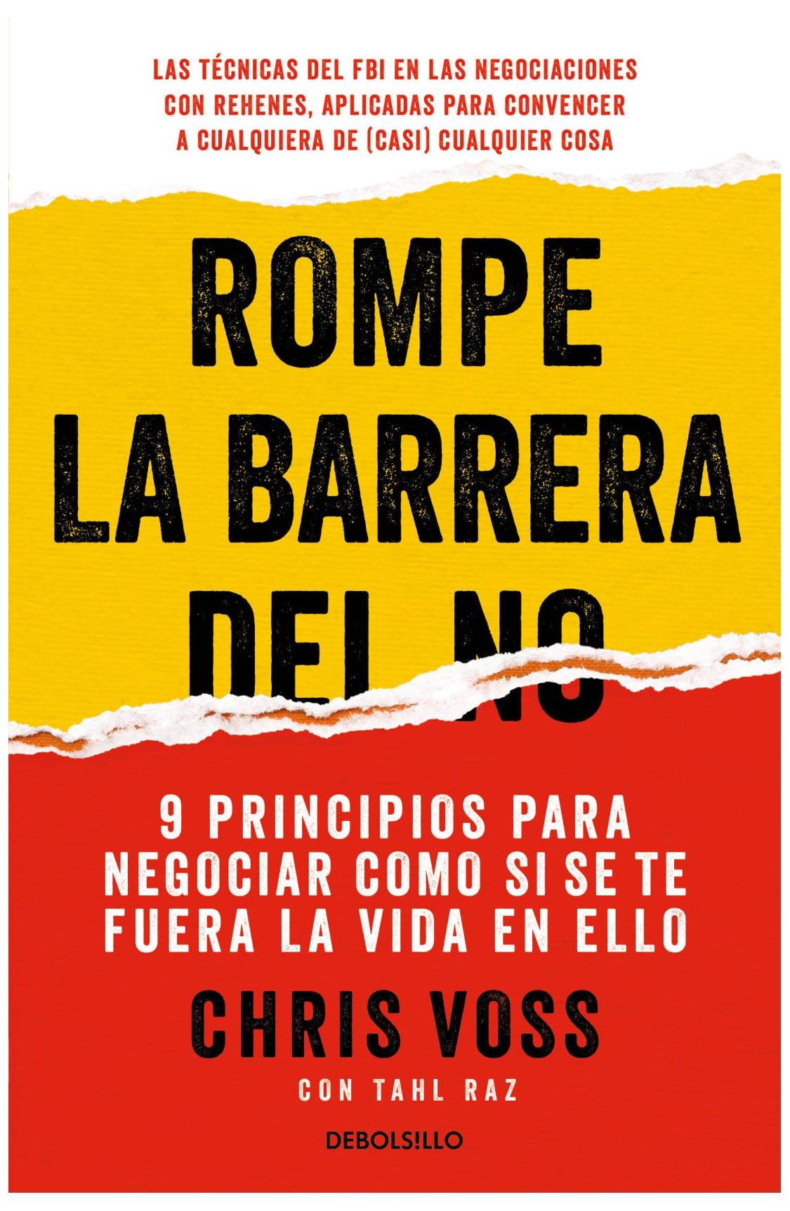 rompe la barrera del no - chris voss