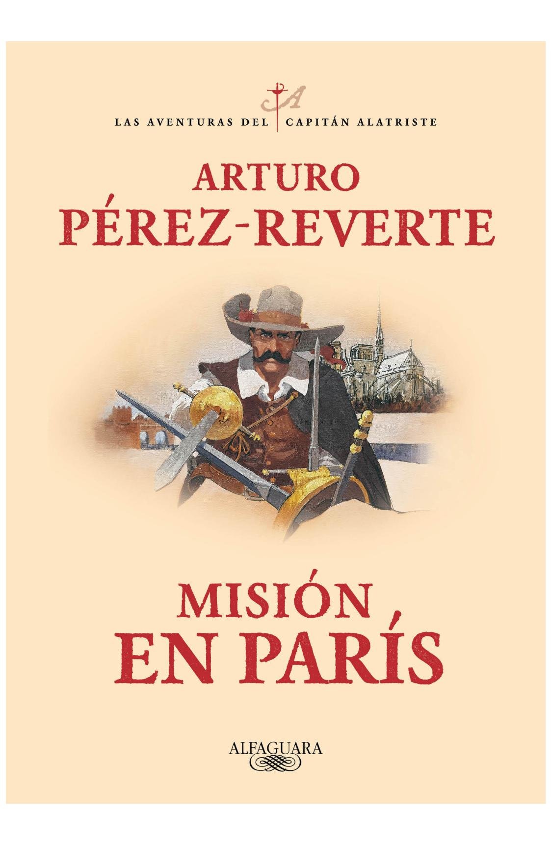 mision en paris - arturo pérez-reverte