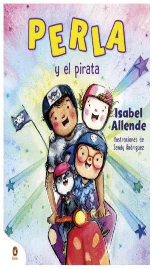 perla y el pirata - sandy rodriguez isabel allende