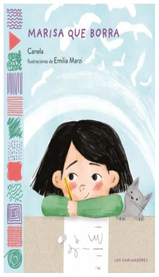 marisa que borra - emilia marzi canela