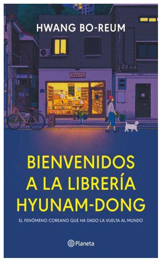 bienvenidos a la librería hyunam-dong - hwang bo-reum