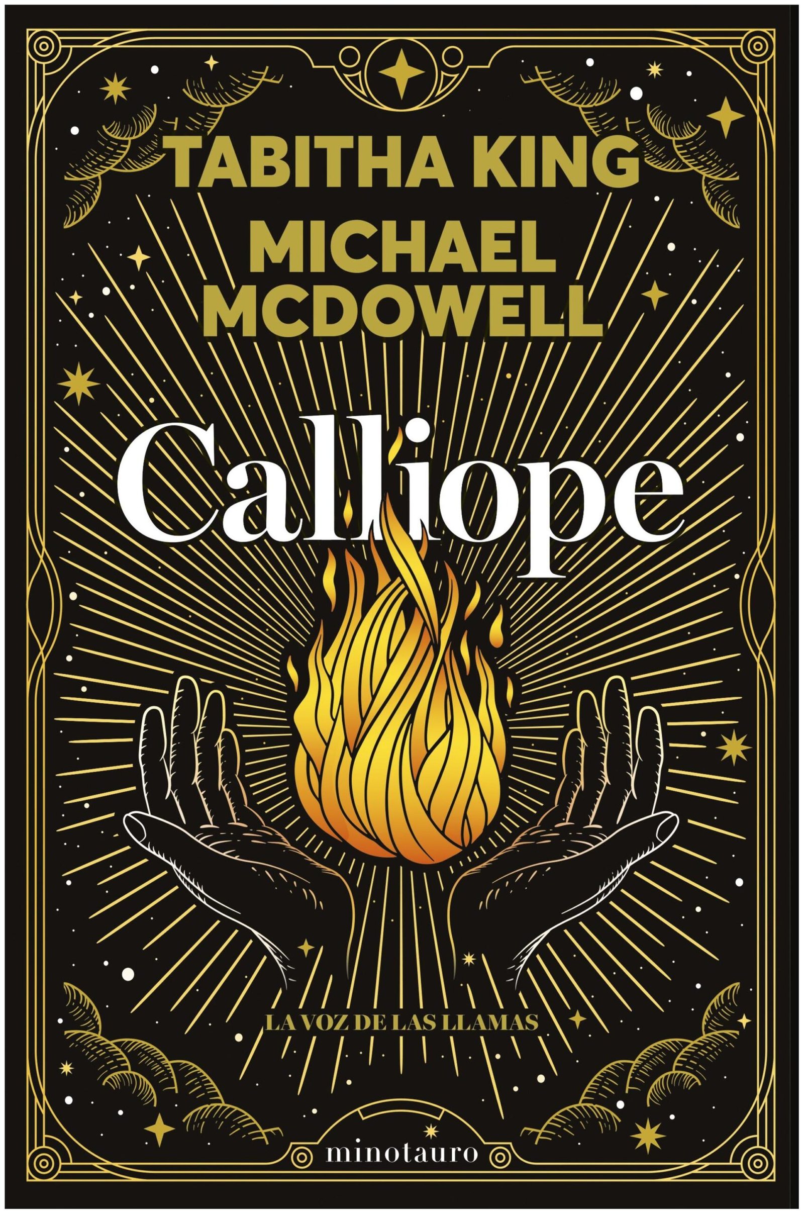 calliope. la voz de las llamas - tabitha king