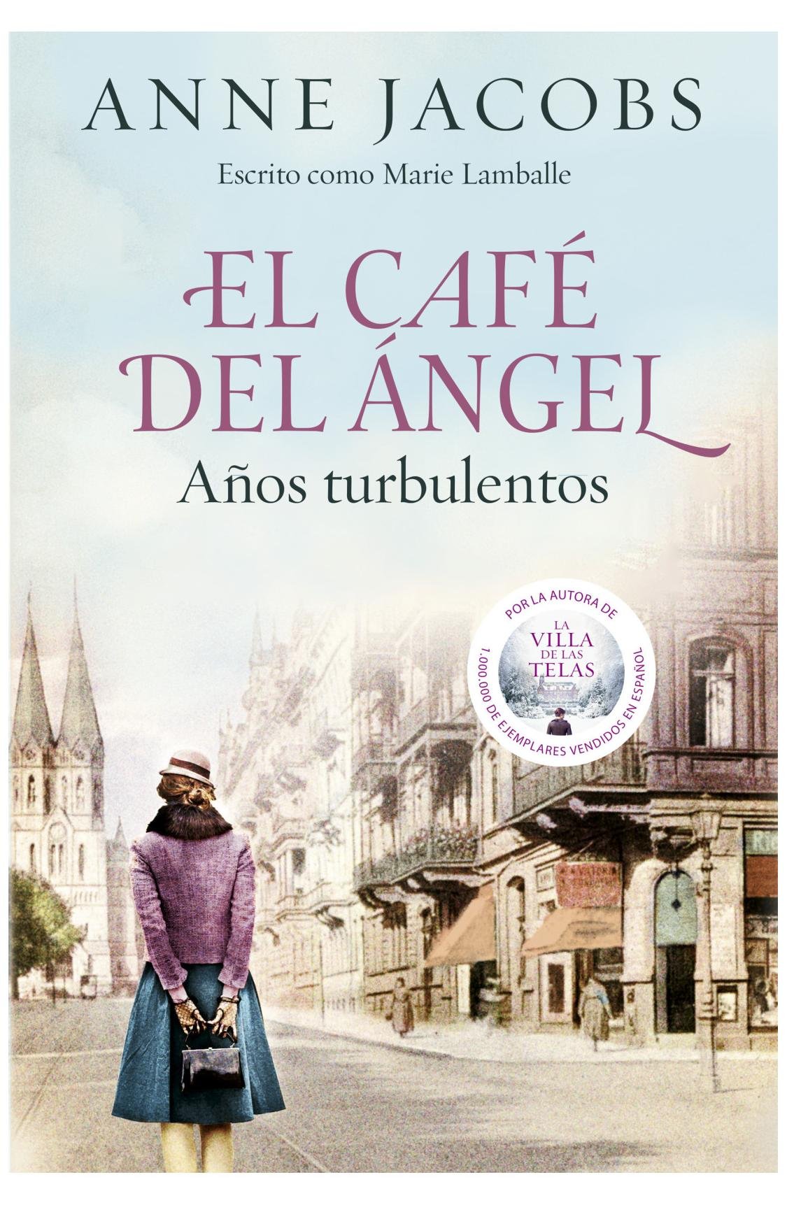 cafe del angel, el. años turbulentos - joseph jacobs