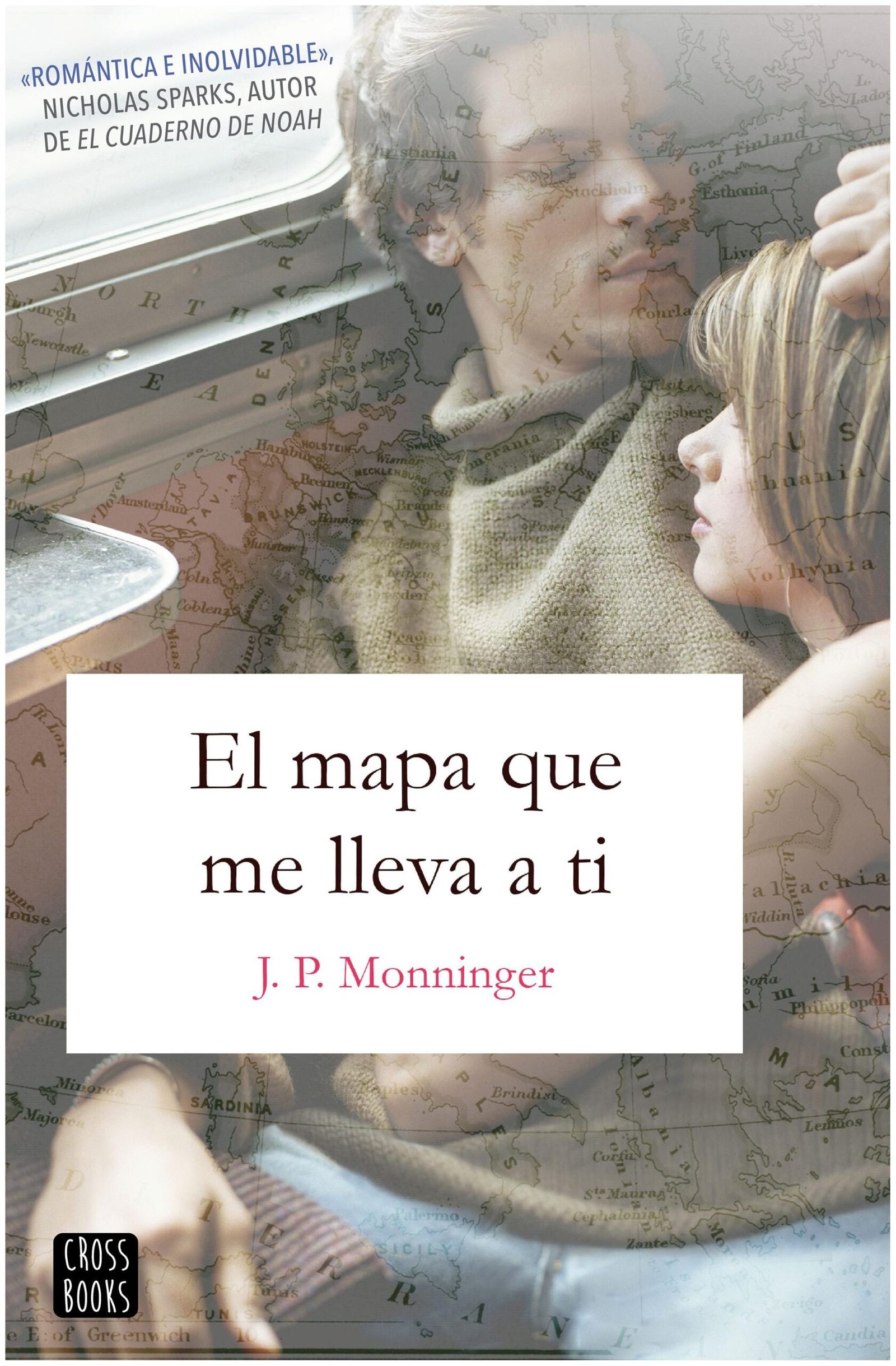 el mapa que me lleva a ti - j.p. monninger