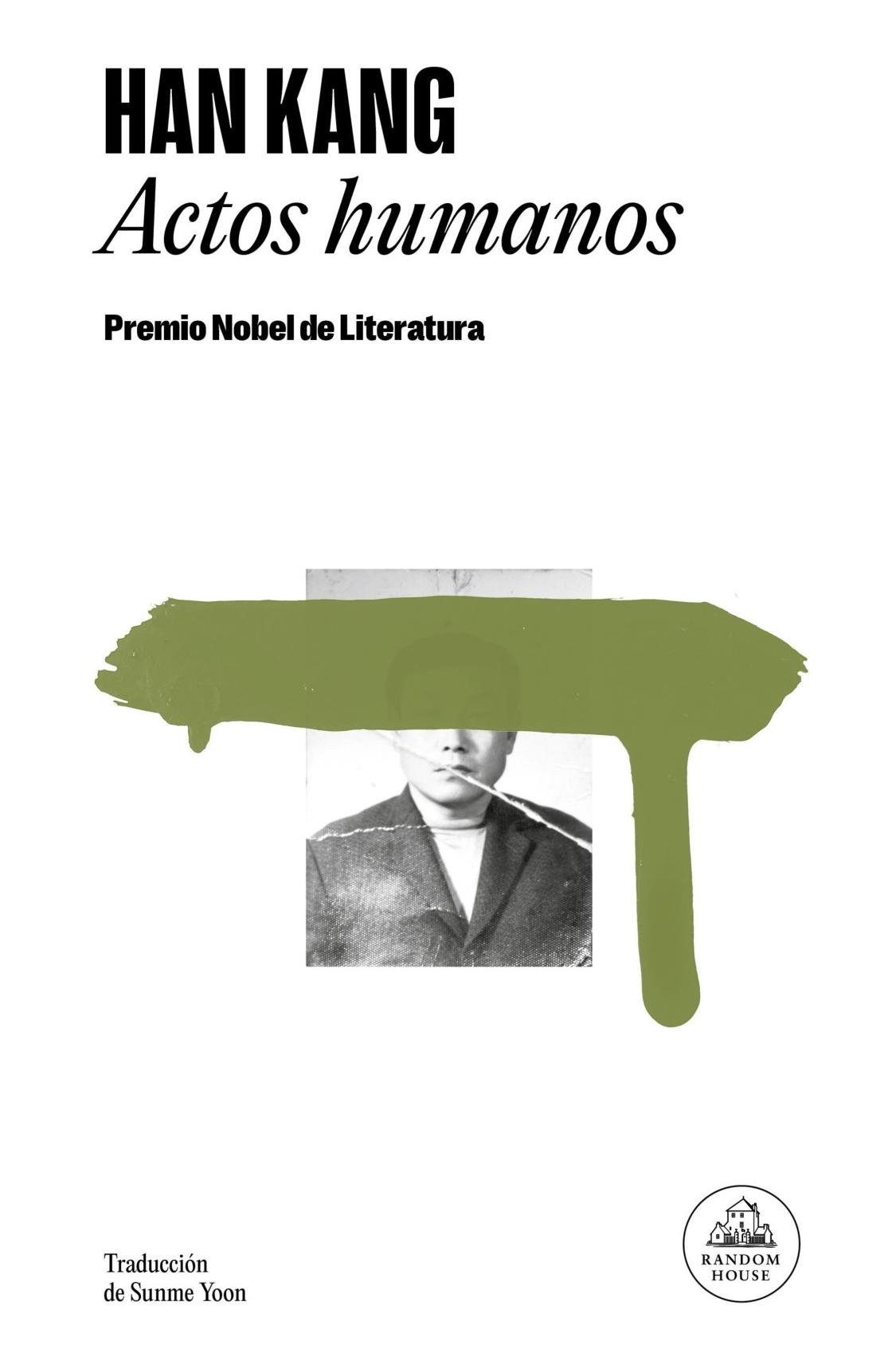 actos humanos - han kang