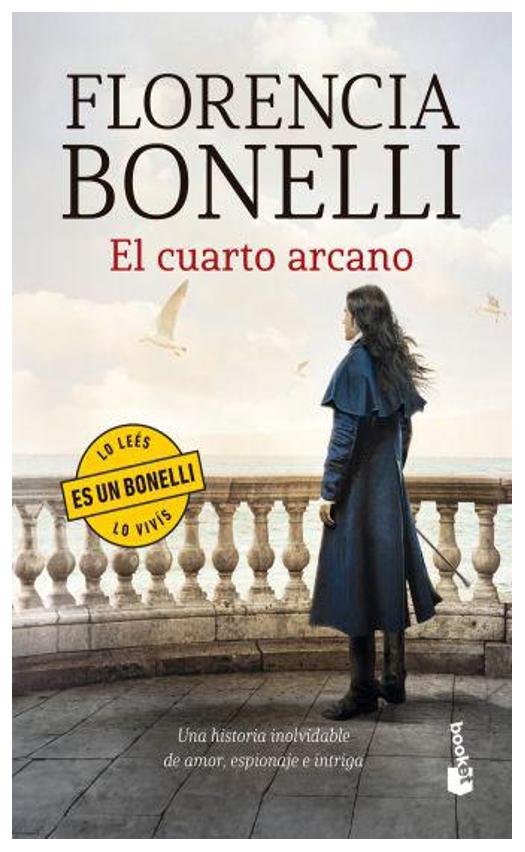 el cuarto arcano - florencia bonelli