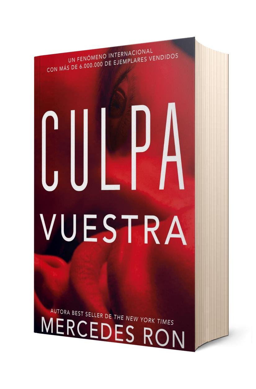 culpa vuestra - mercedes ron