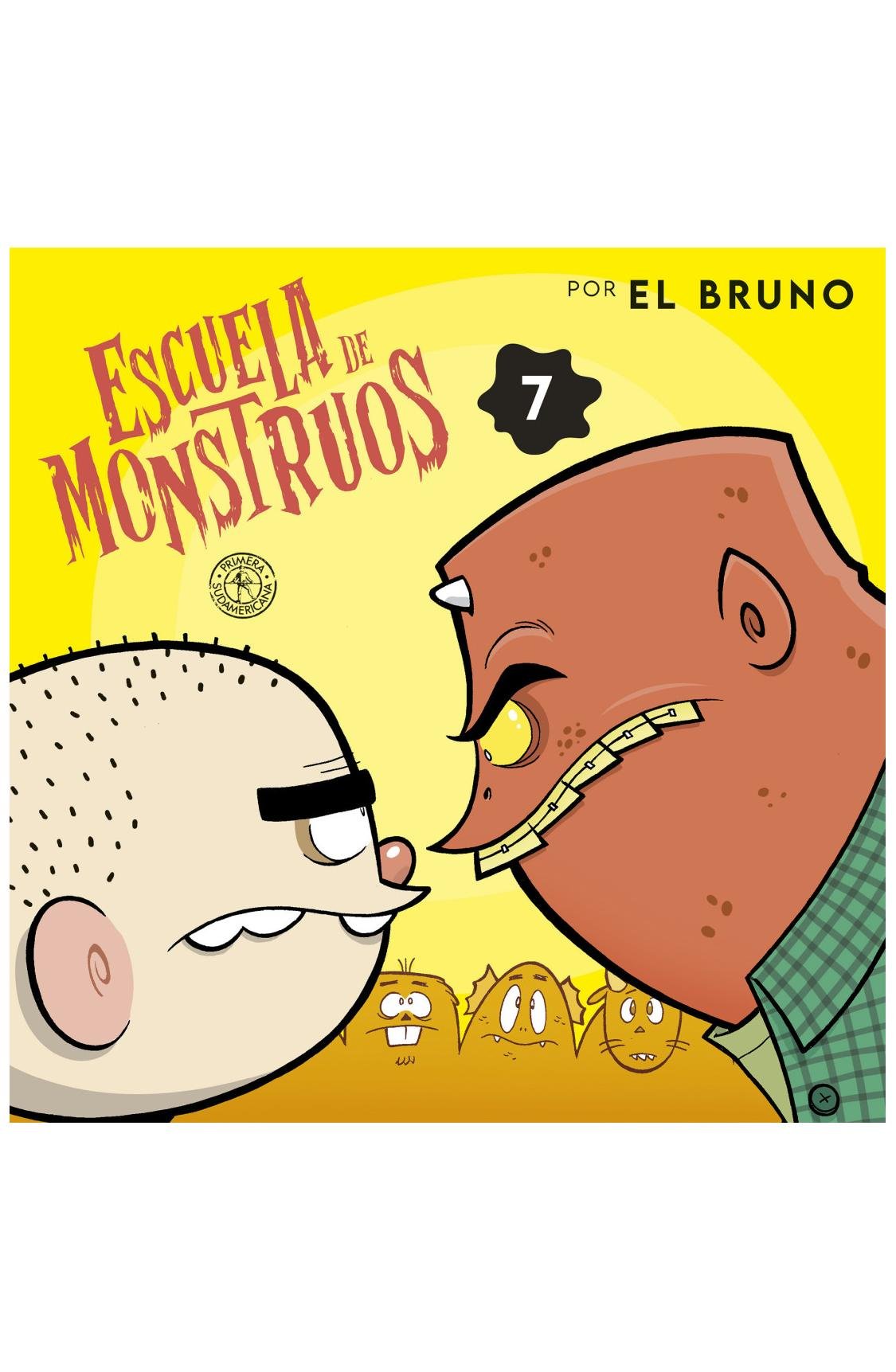 escuela de monstruos 7 - el bruno