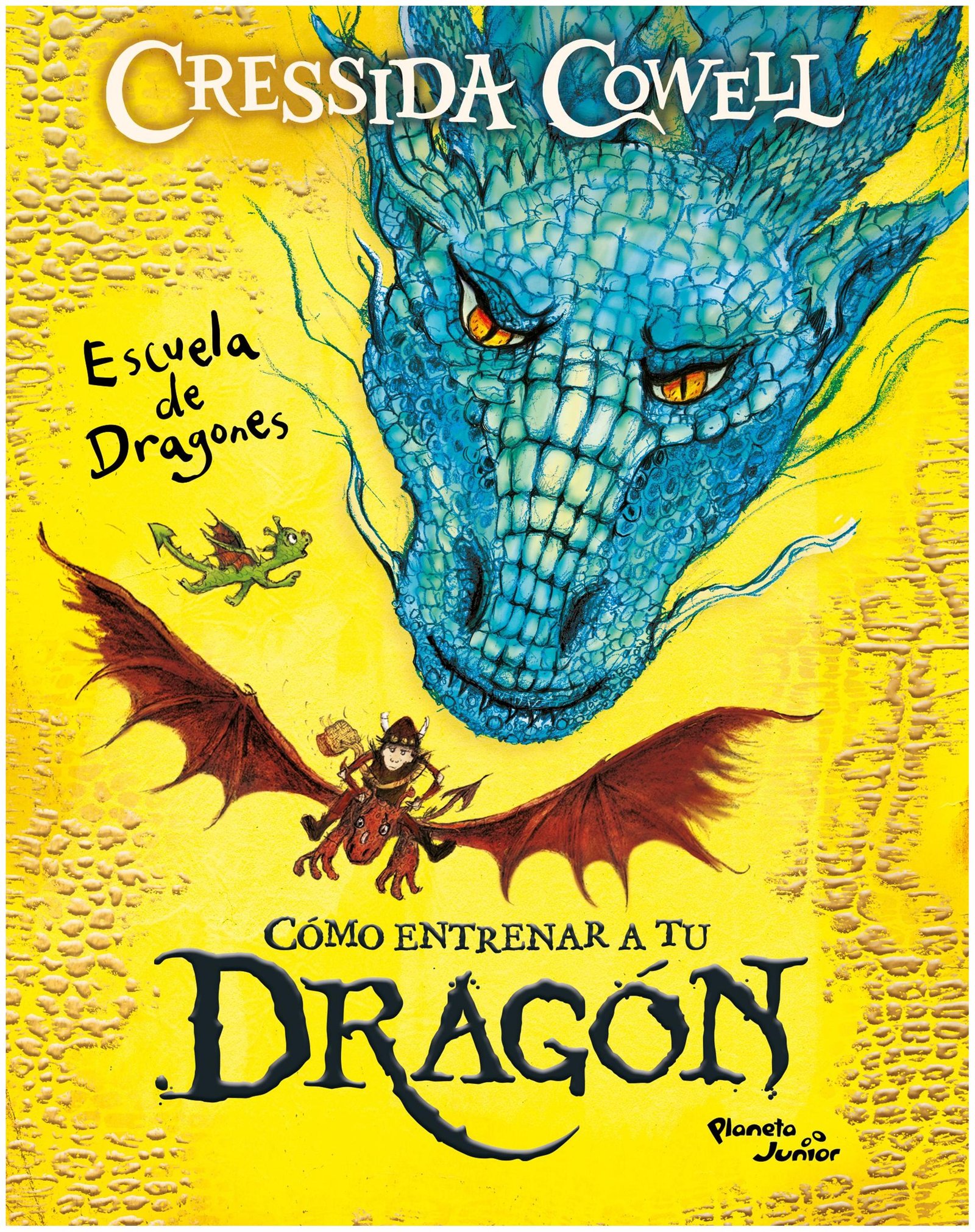cómo entrenar a tu dragón. escuela de dragones - cressida cowell
