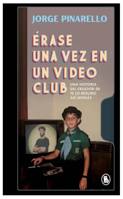 erase una vez en un videoclub - jorge pinarello