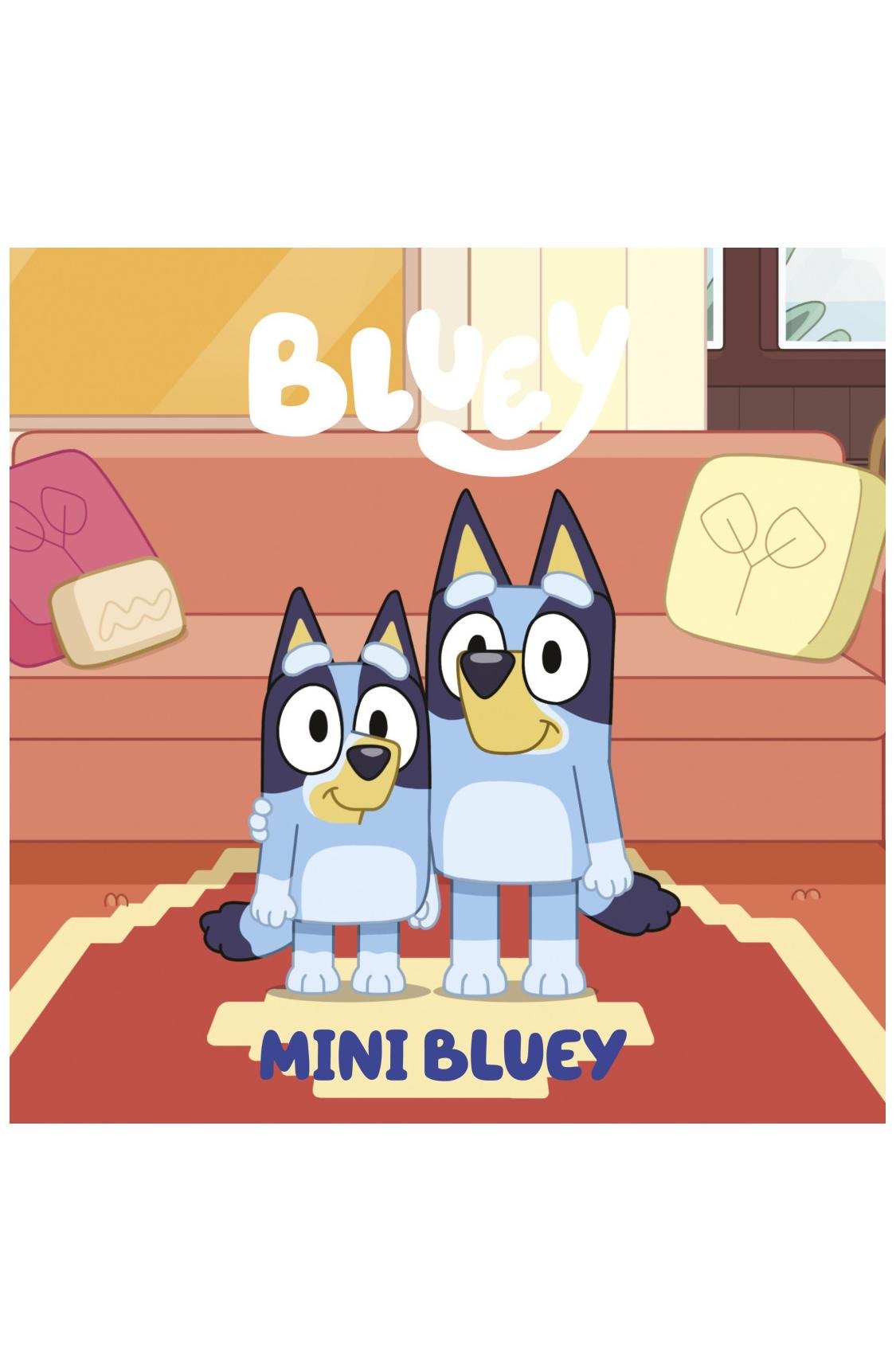 bluey. un cuento - mini bluey - bluey