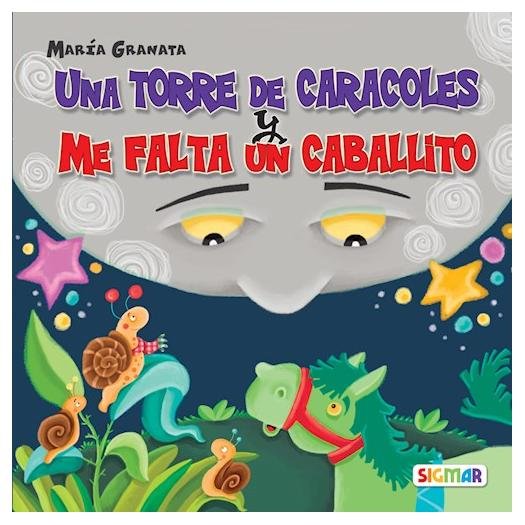 Una torre de caracoles y me falta un caballito - huellas